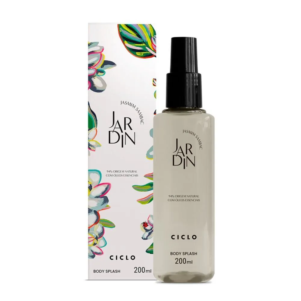 Body Splash Jardin Jasmim Sambac - 200ml