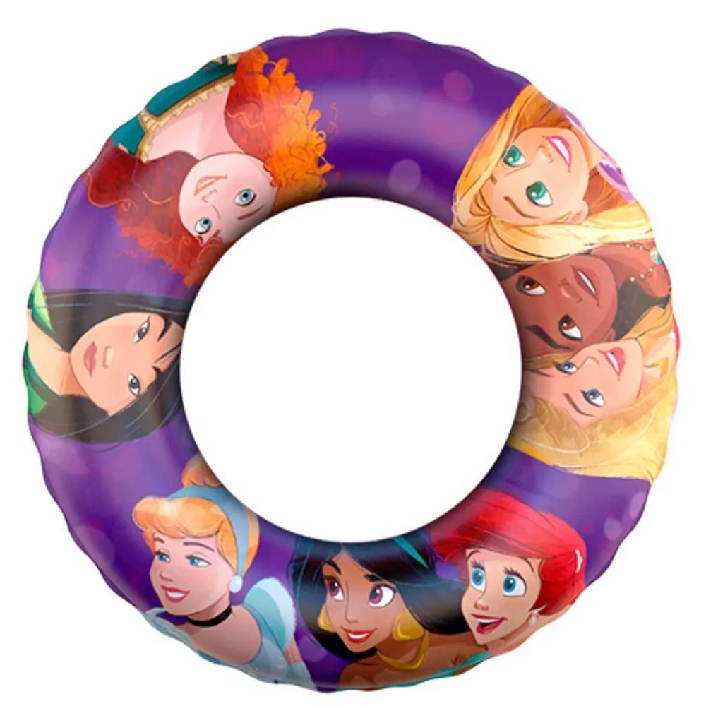 Boia Circular Infantil Inflável 81 Cm Etitoys - Princesas DYIN-198