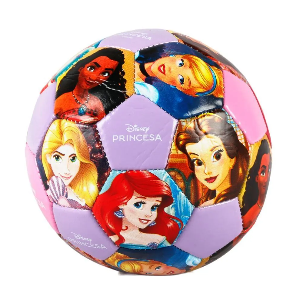 Mini Bola de Futebol Princesas Toys