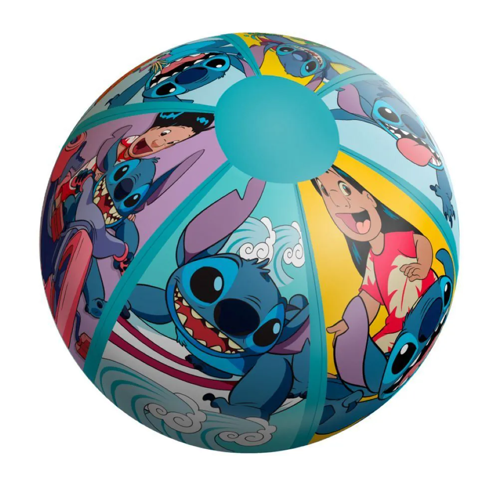 Bola Inflável 40Cm Etitoys - Stitch