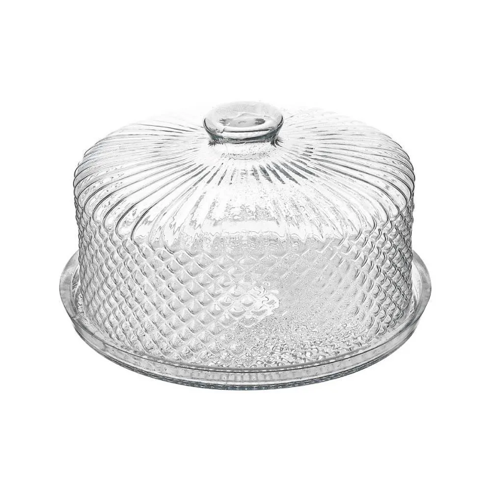 Boleira Diamond Vitazza 24Cm - Transparente