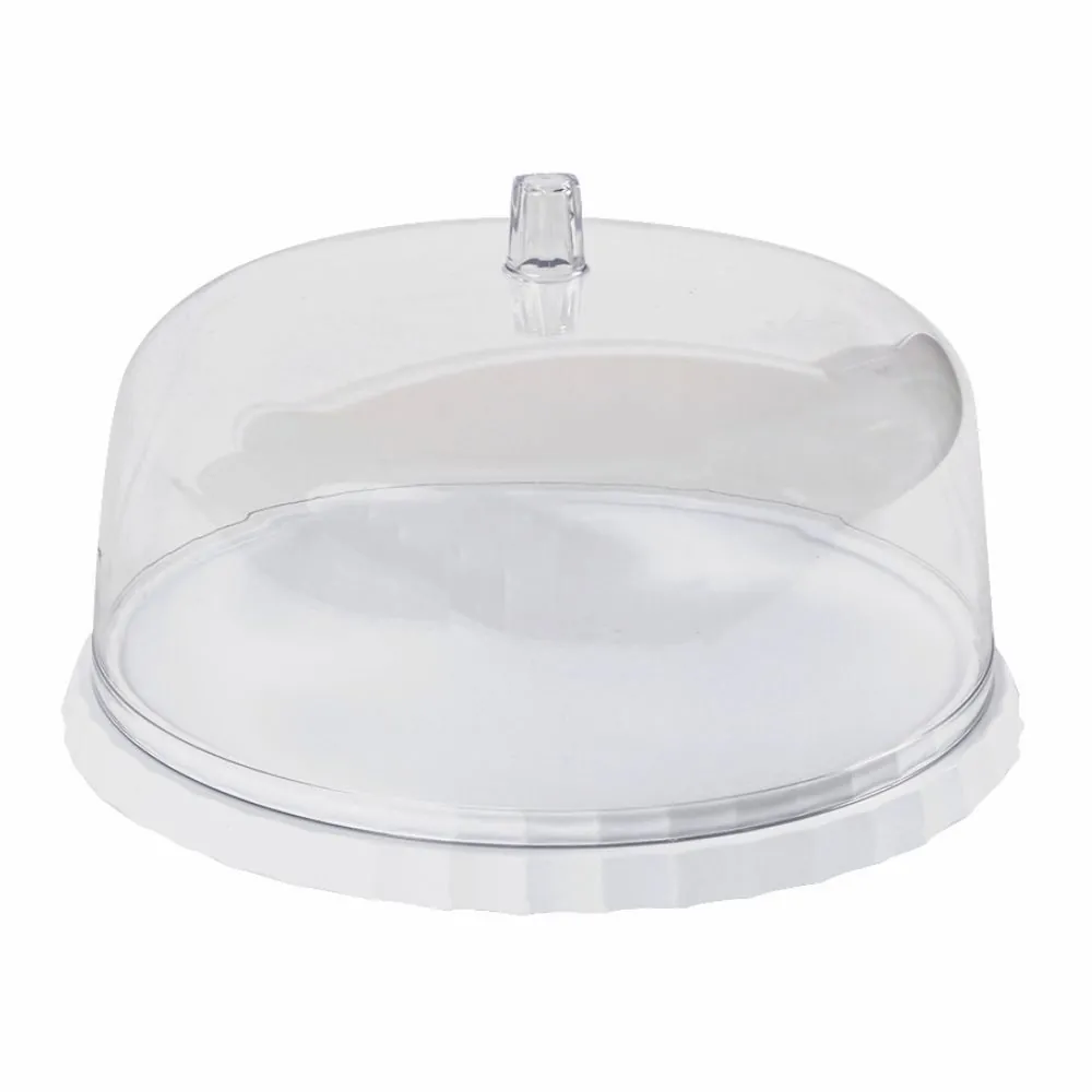 Boleira para Festa 25Cm Martiplast - Branco