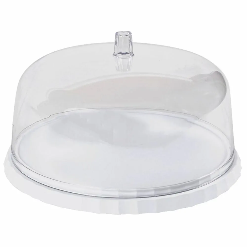 Boleira para Festa 30Cm Martiplast - Branco