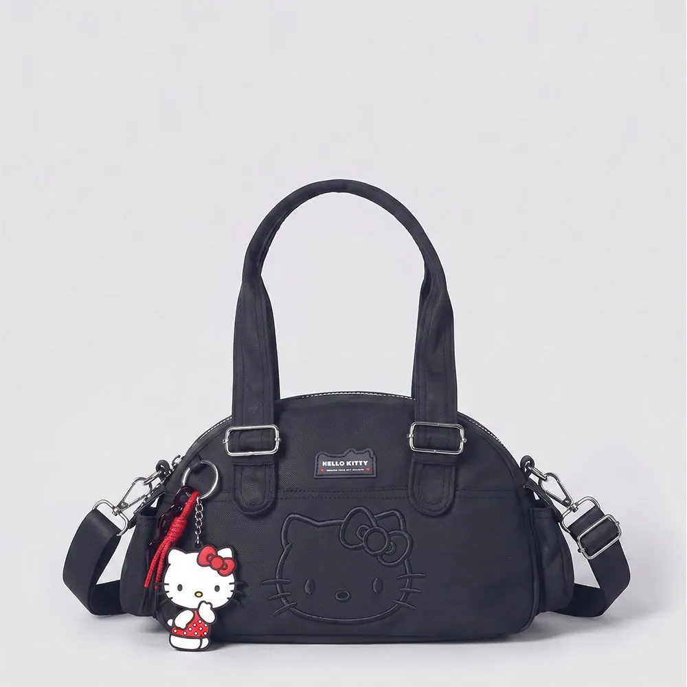 Bolsa Baú Hello Kitty Sanrio - Preto U