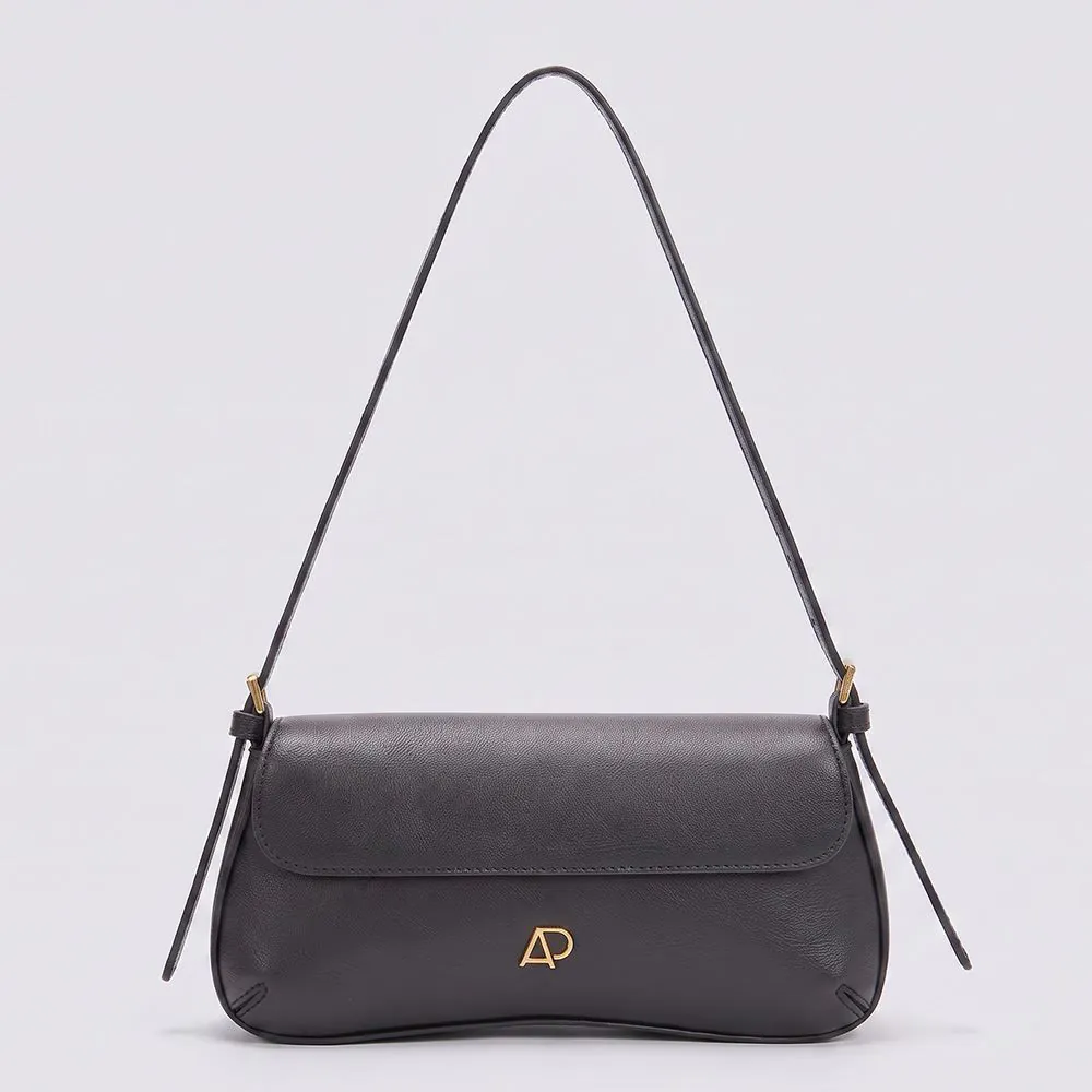 Bolsa Feminina Baguete Alice Palucci - Preto U