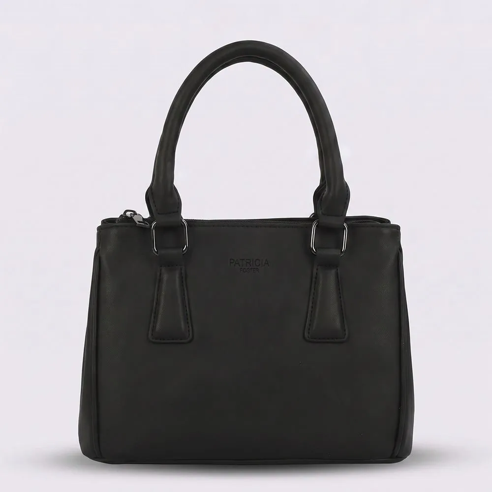 Bolsa Feminina Tote Bag Patricia Foster - Preto U