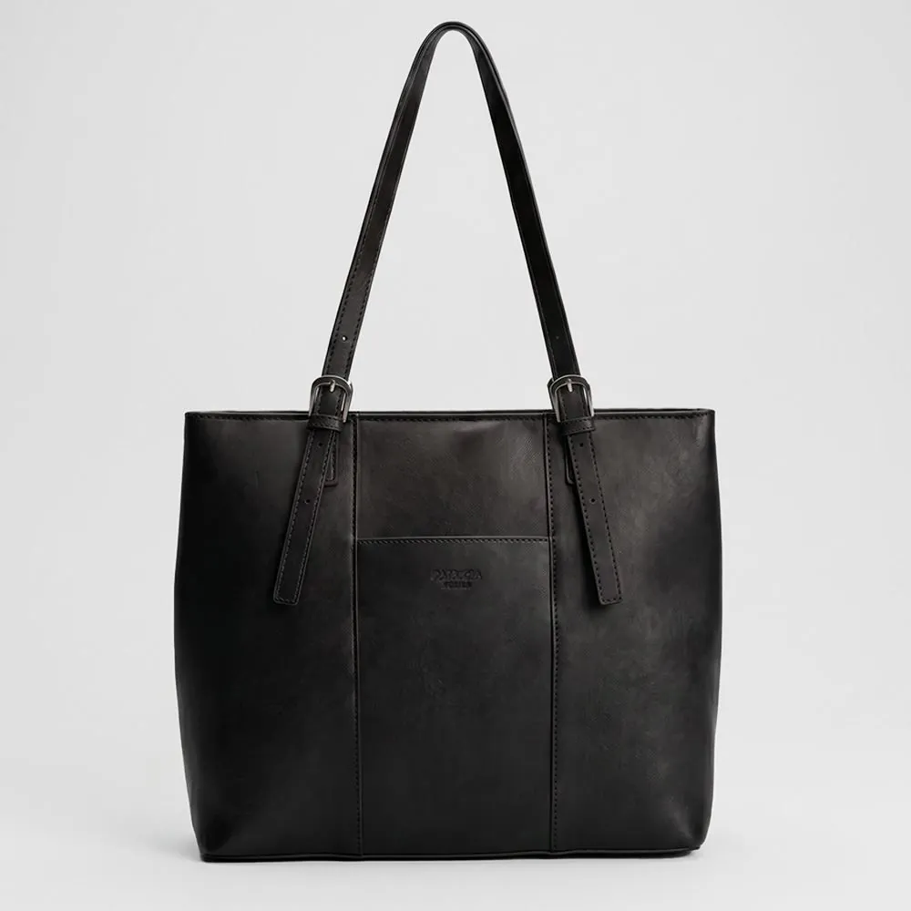 Bolsa Feminina Tote Bag Patricia Foster - Preto U