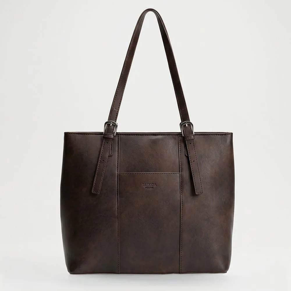 Bolsa Feminina Tote Bag Patricia Foster - Cafe U