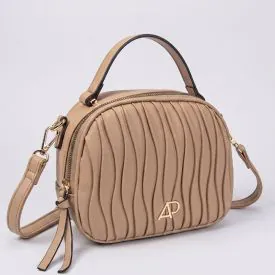 Bolsa Feminina Transversal Alice Palucci Preto