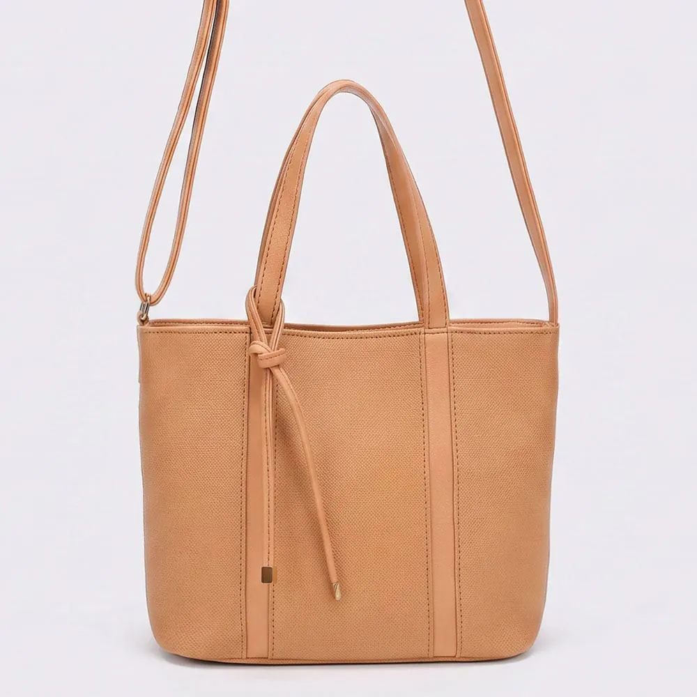 Bolsa Feminina Transversal Alice Palucci Bege