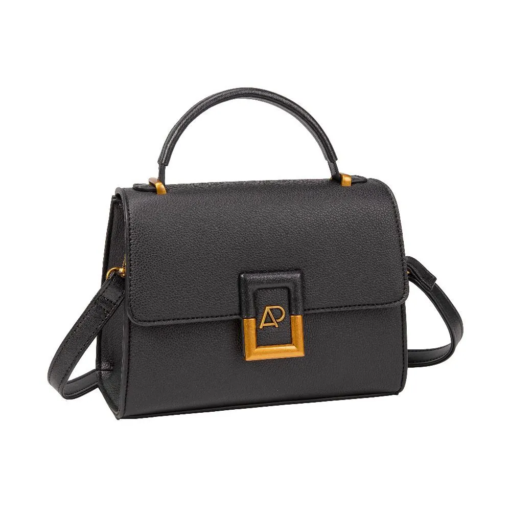 Bolsa Feminina Transversal Alice Palucci - Preto U