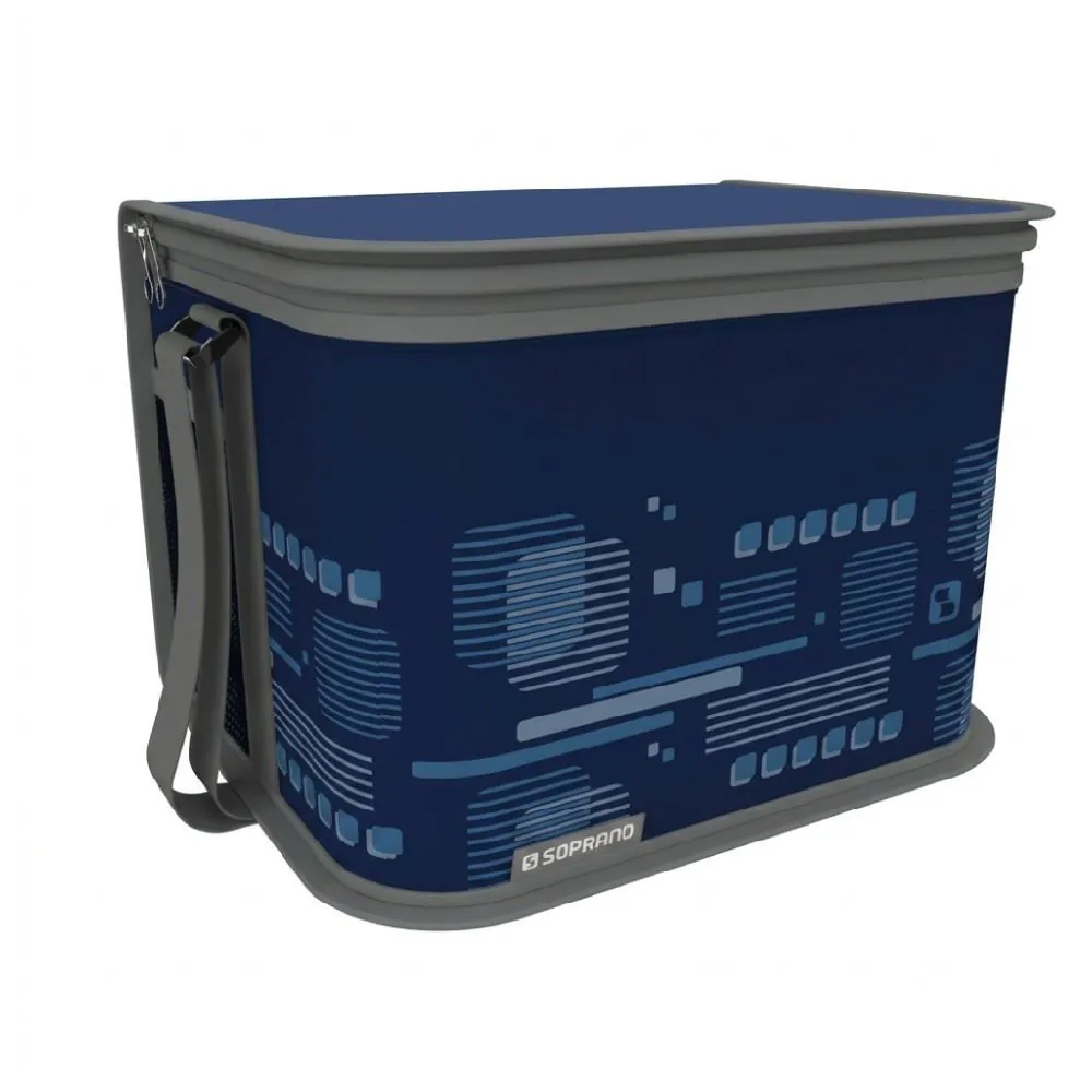 Bolsa Térmica Pop 6 Litros Soprano - Azul