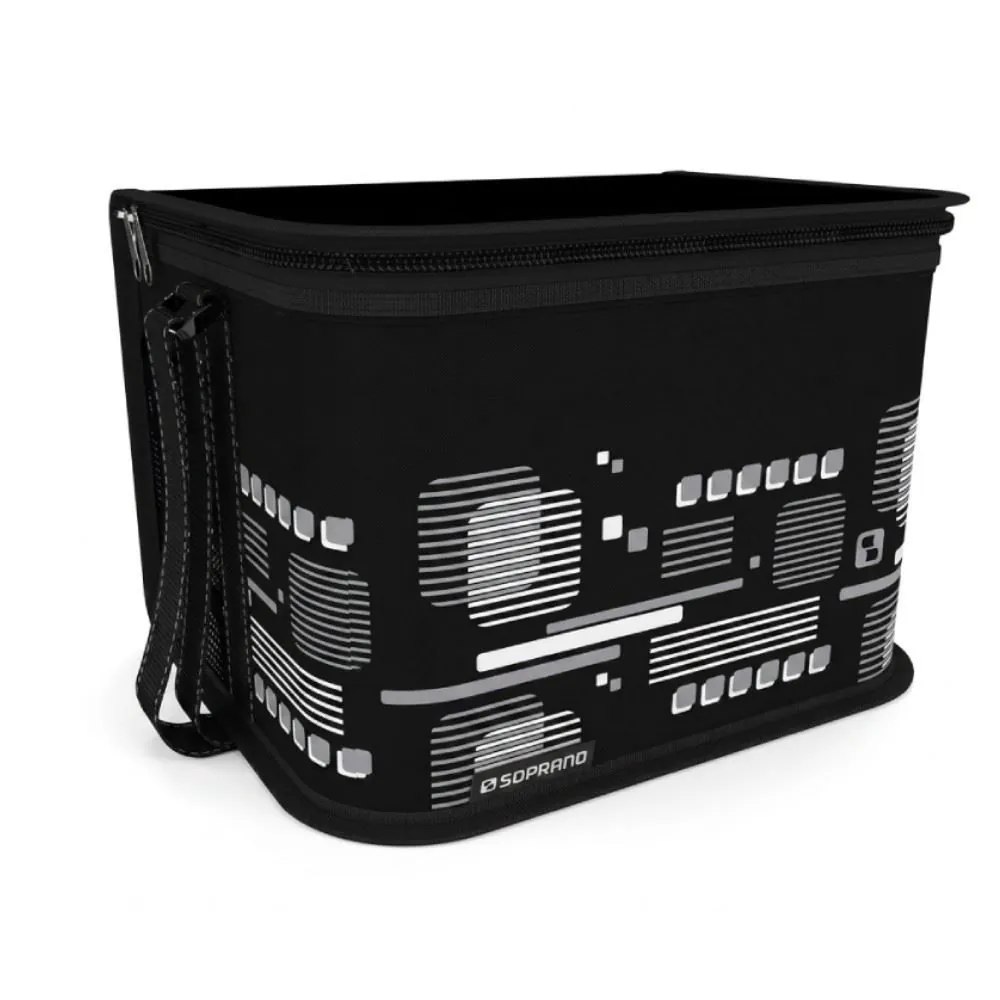 Bolsa Térmica Pop 6 Litros Soprano - Preto