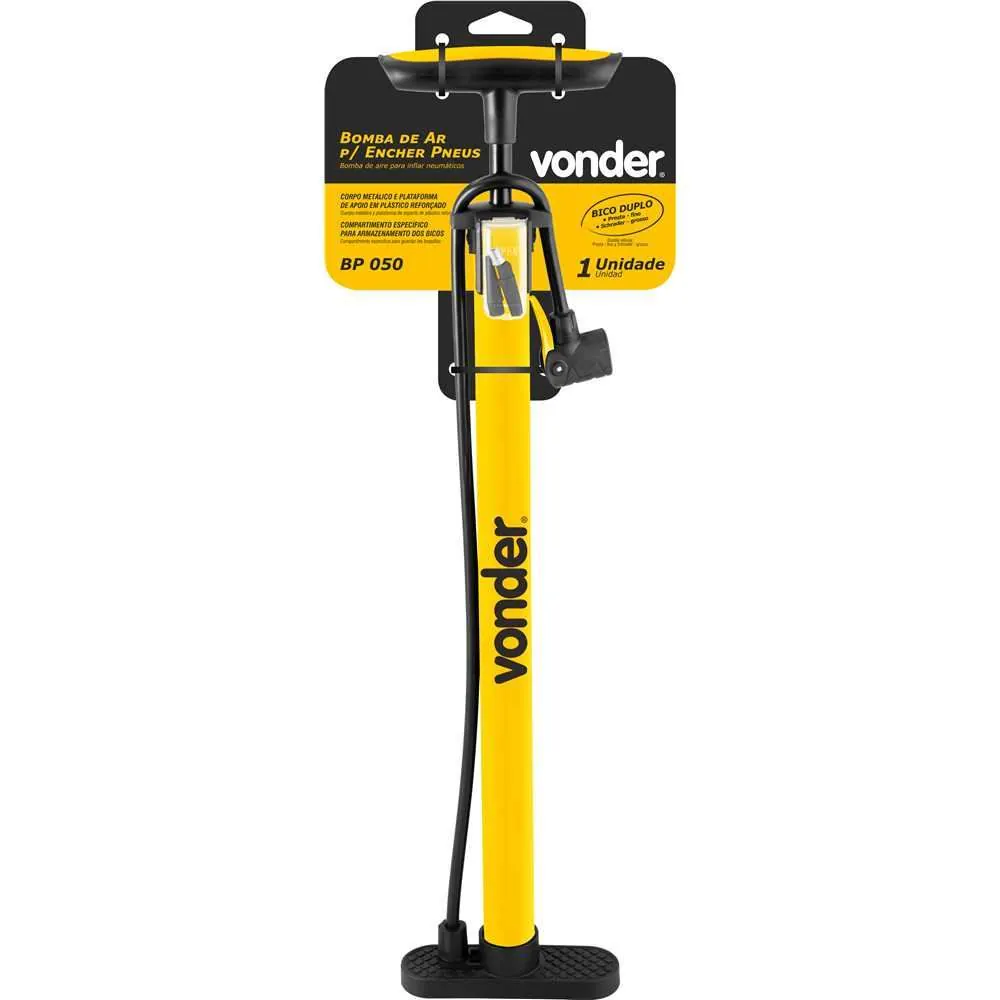 Bomba para Encher Pneus Bp050 Vonder