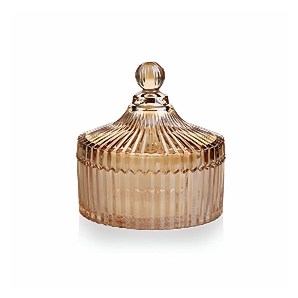 Bomboniere de Vidro Switch Inga 500Ml - Gold