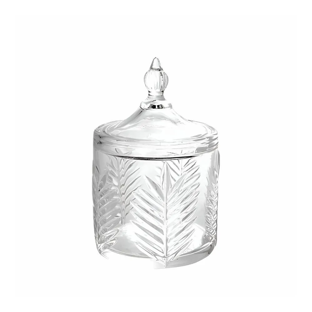 Bomboniere de Vidro Koii Hauskraft 15,5Cm - Transparente