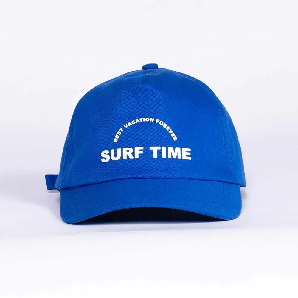Boné Infantil 4 a 10 Anos Surf Hot Dog - Azul