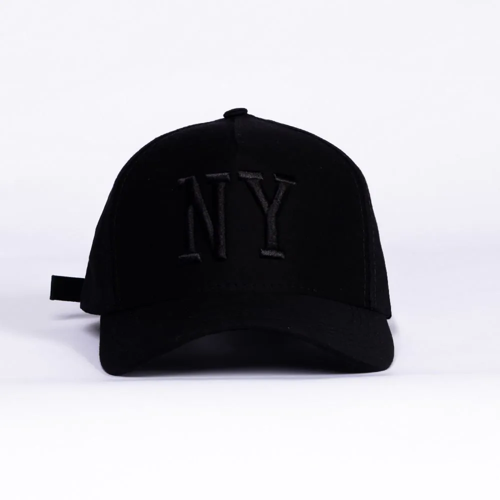 Boné Masculino com Bordado Thing - Preto