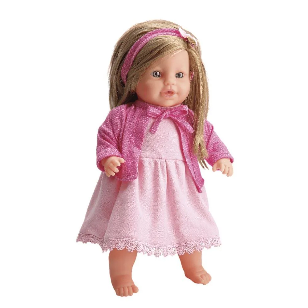 Boneca Amelie Premium Baby Bee Toys - 1120