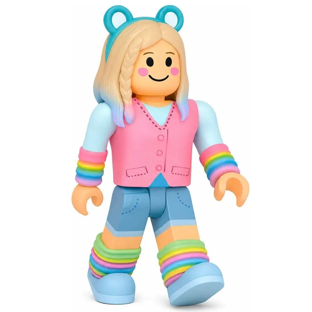 Boneca Articulada Yaszoca Creativeblox Algazarra Brinquedos - 20 Cm