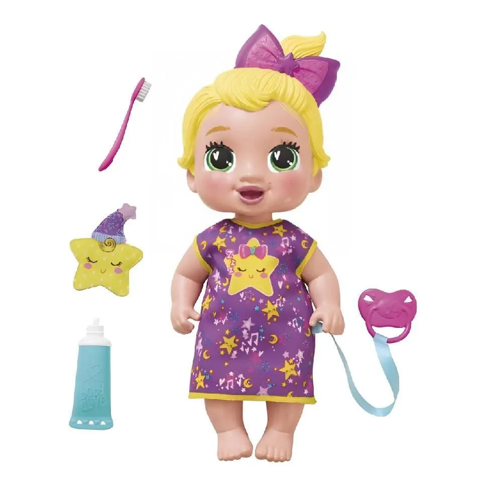 Boneca Baby Alive Lil Dreamer Lala - F9856