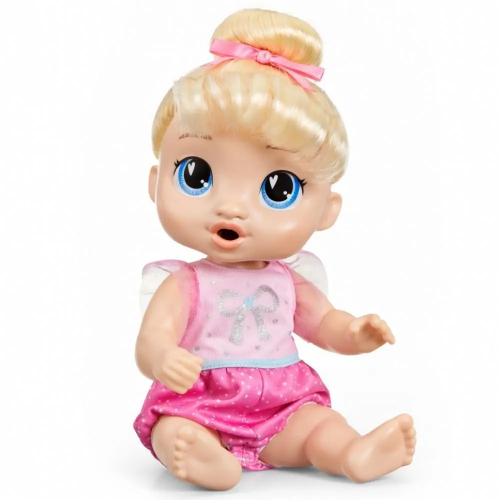 Boneca Baby Alive Harper Moda Conta de Fadas Hasbro