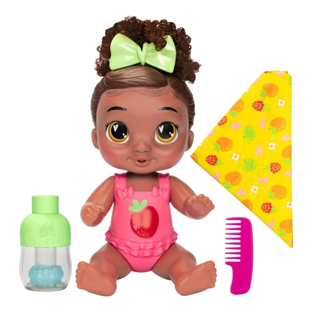 Boneca Baby Alive Pretend Shampoo Berry Boo Hasbro - F9121