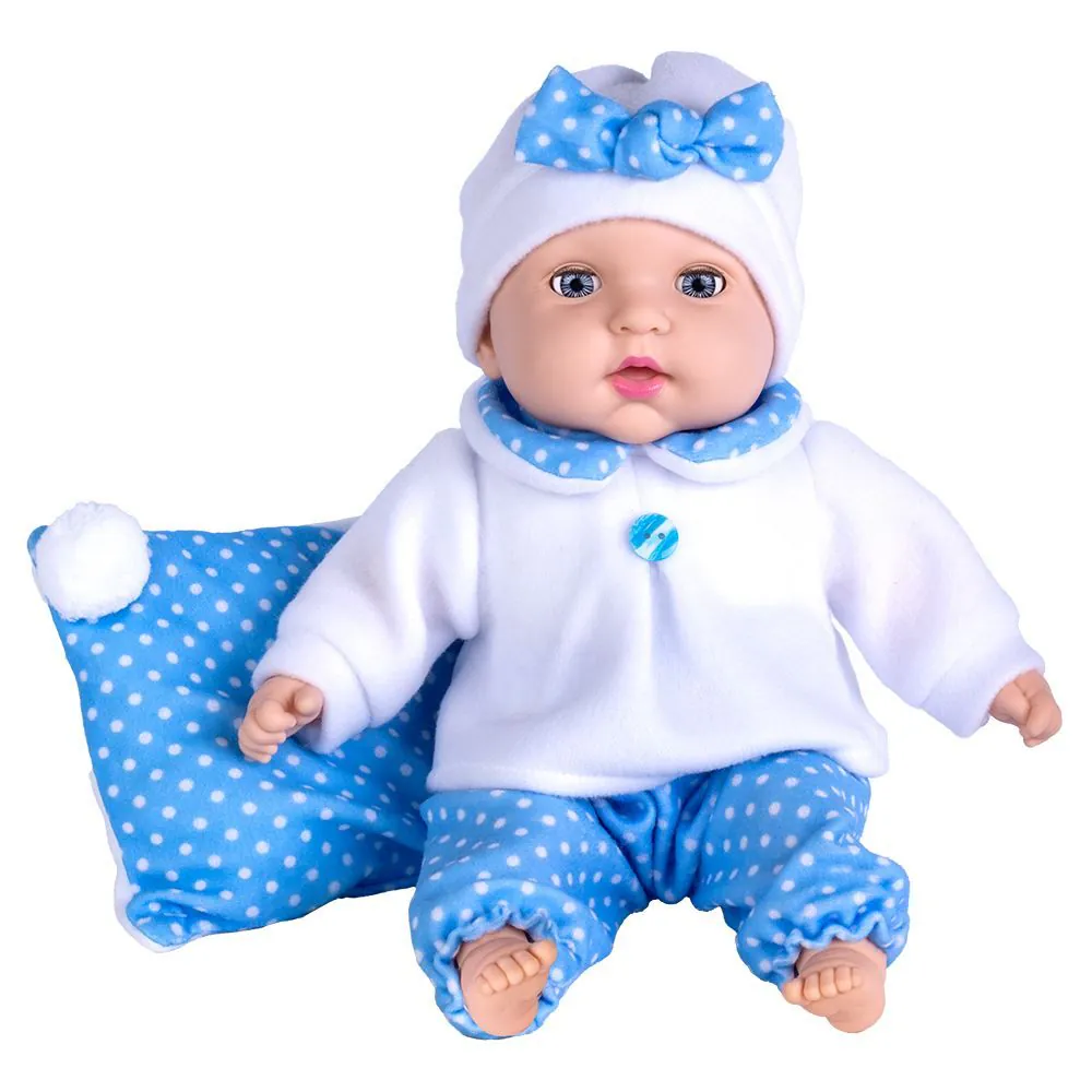 Boneca Baby Moments Menino Cotiplás