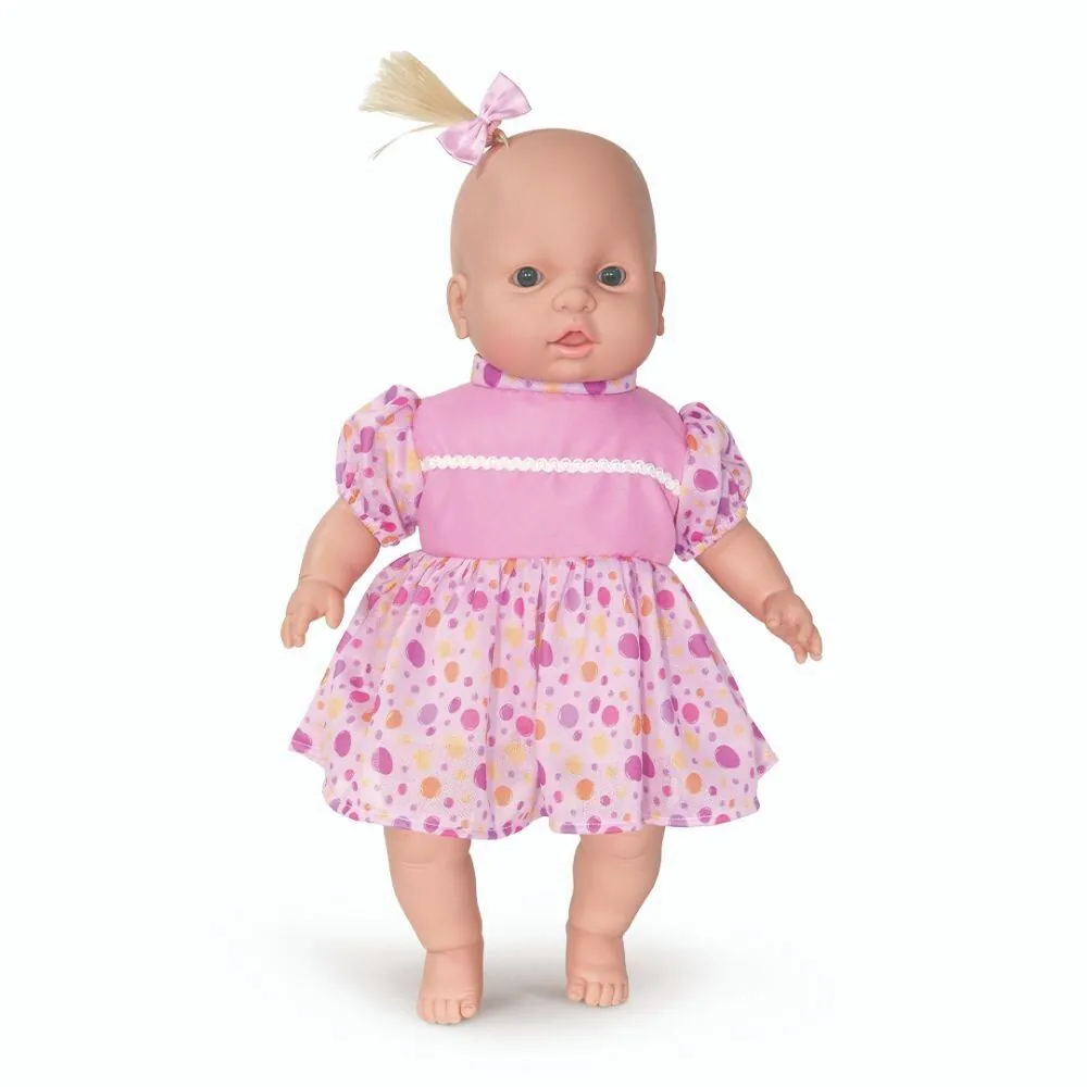 Boneca Bebê Judy Milk Brinquedos
