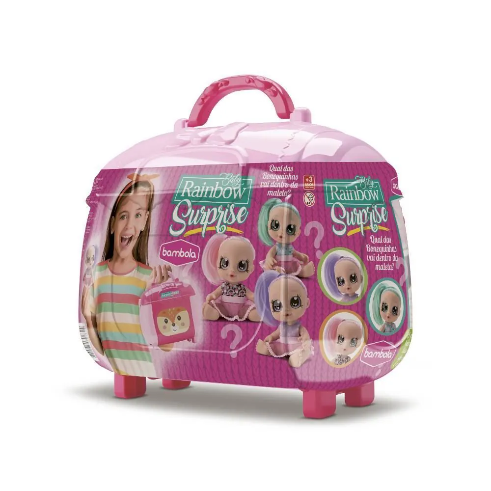 Boneca Bebê Rainbow Surprise Bambola Brinquedos - Sortido
