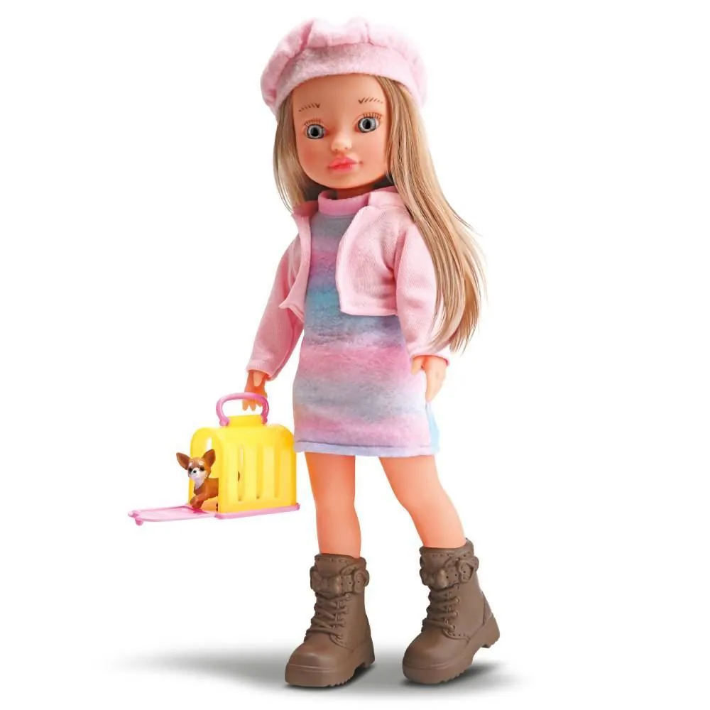Boneca Beverly Girls Pet Lover Bee Toys - 1036