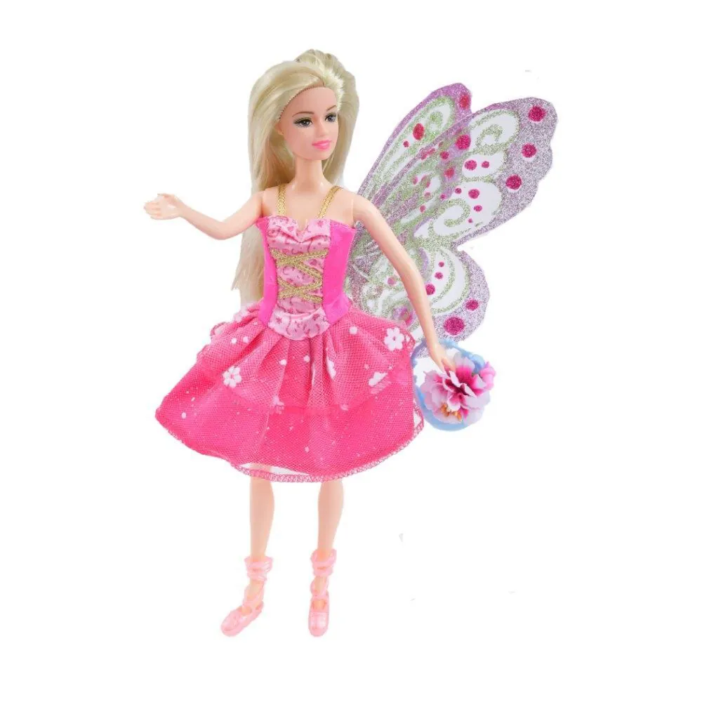 Boneca Helena Fada Toys - HBR0479