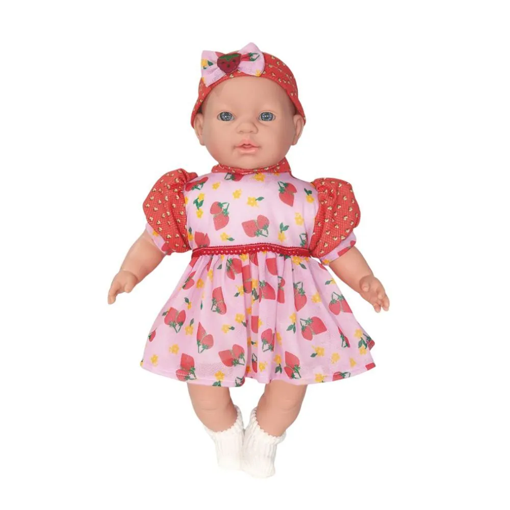 Boneca Milk Morango Milk Brinquedos
