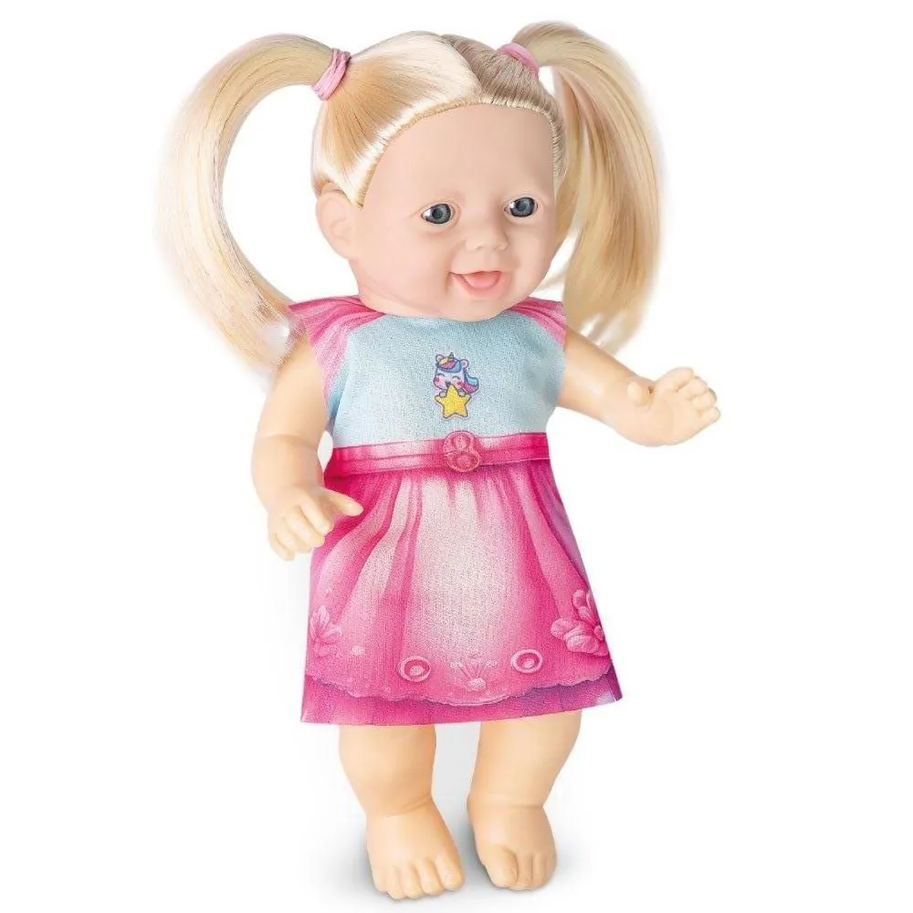 Boneca New Born Fala Frases Divertoys