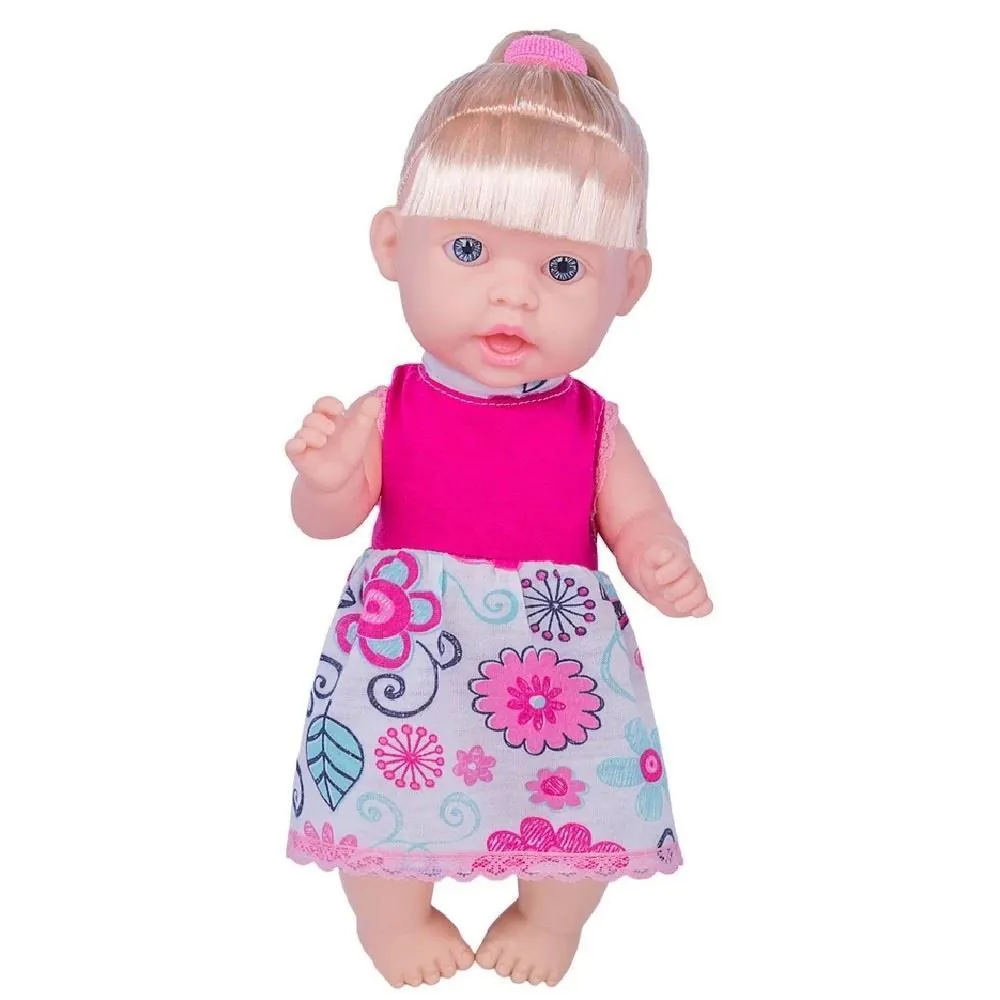 Boneca Nolly com 60 Frases Super Toys