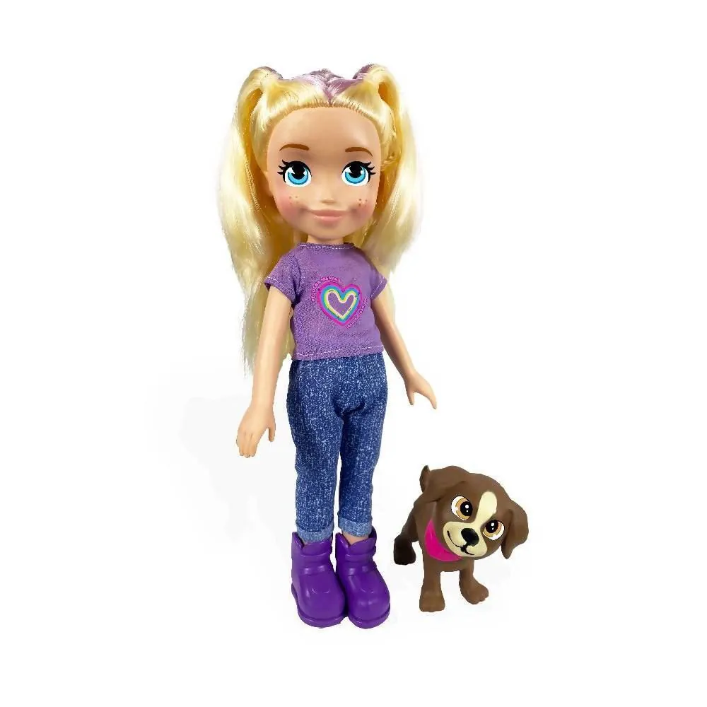 Boneca Polly Pocket Cuidando do Seu Pet Pupee - 1108