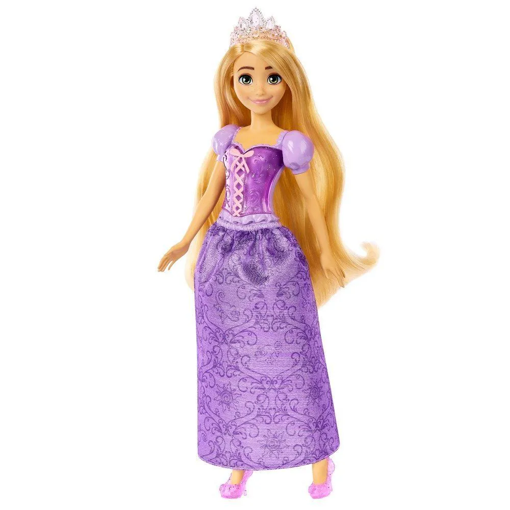 Boneca Princesa Saia Cintilante Disney Mattel - Sortido