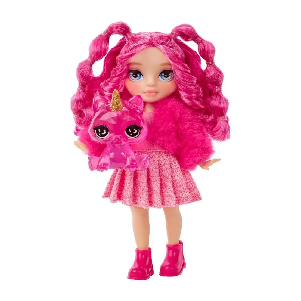 Mini Boneca Rainbow High m Brinq - Pink