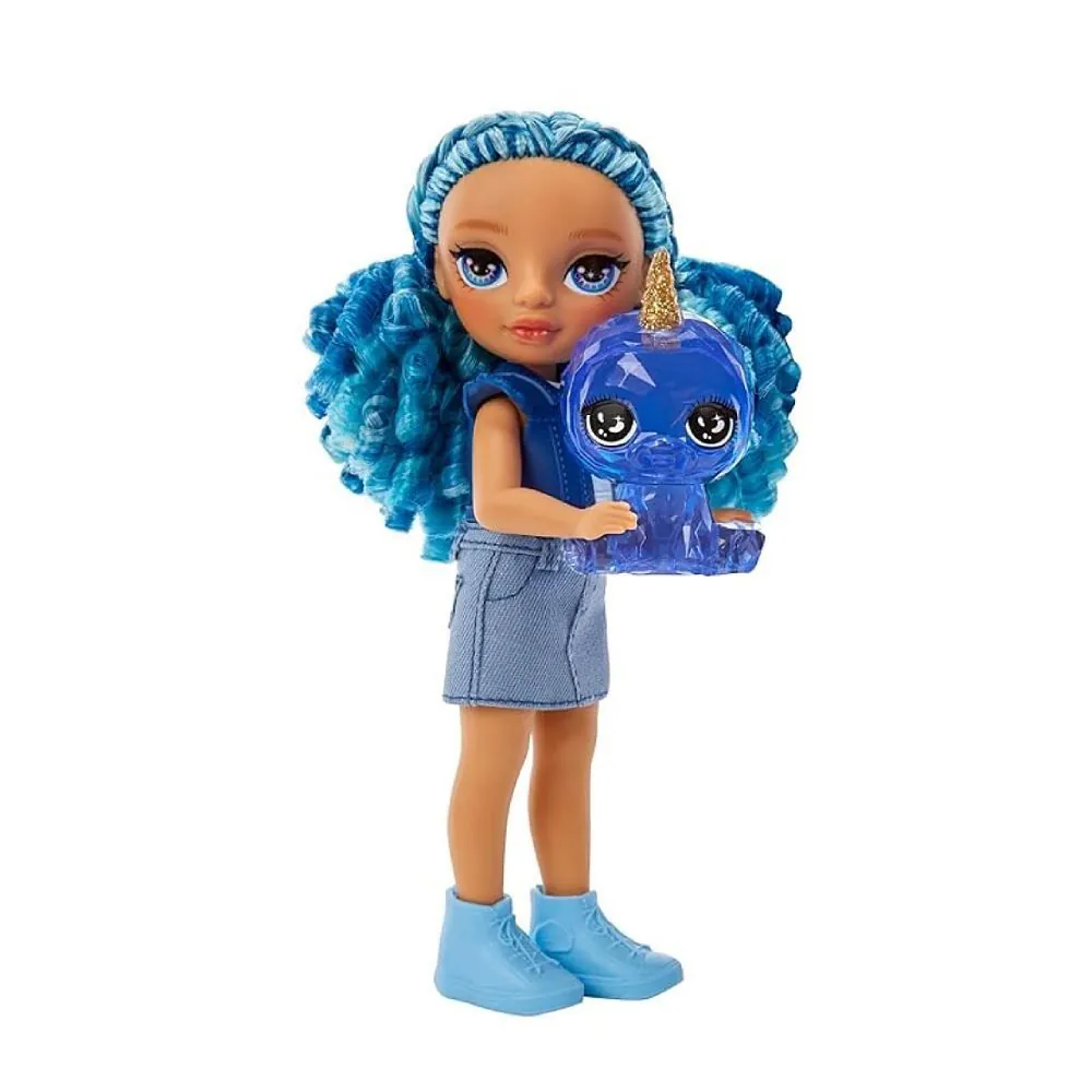 Mini Boneca Rainbow High Sapphire - Azul