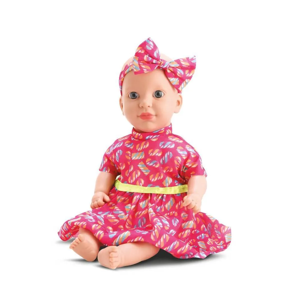 Boneca Raissa Papinha Bambola Brinquedos - 928