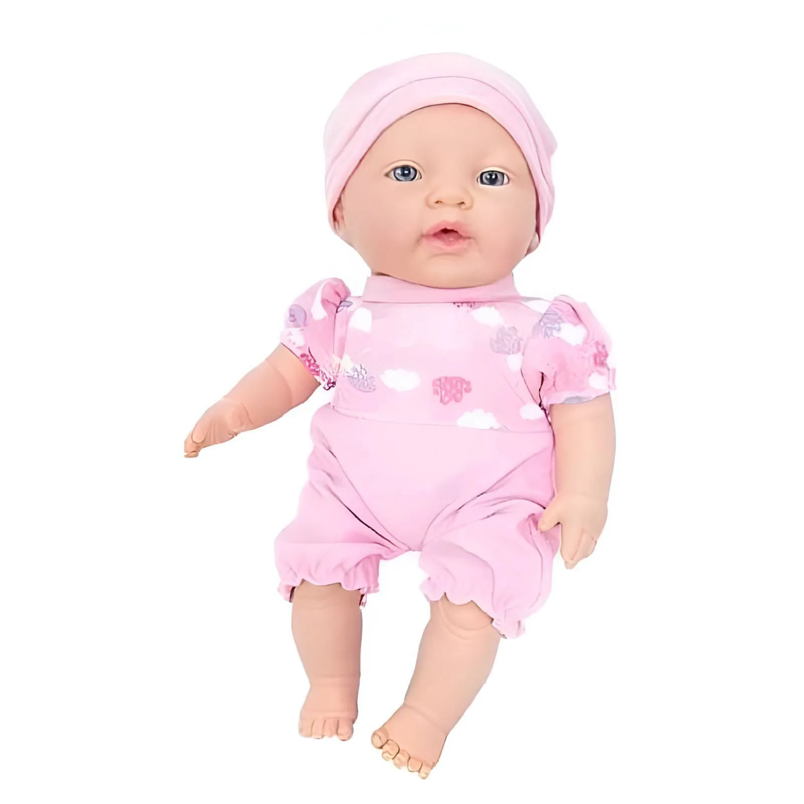 Boneca Soft Baby Milk Brinquedos - 798