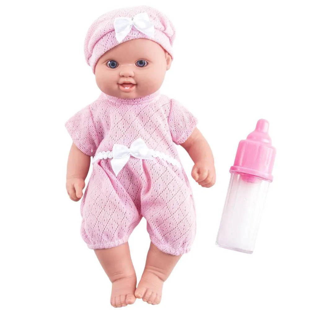 Boneca Soft Reborn Milk Brinquedos - 795