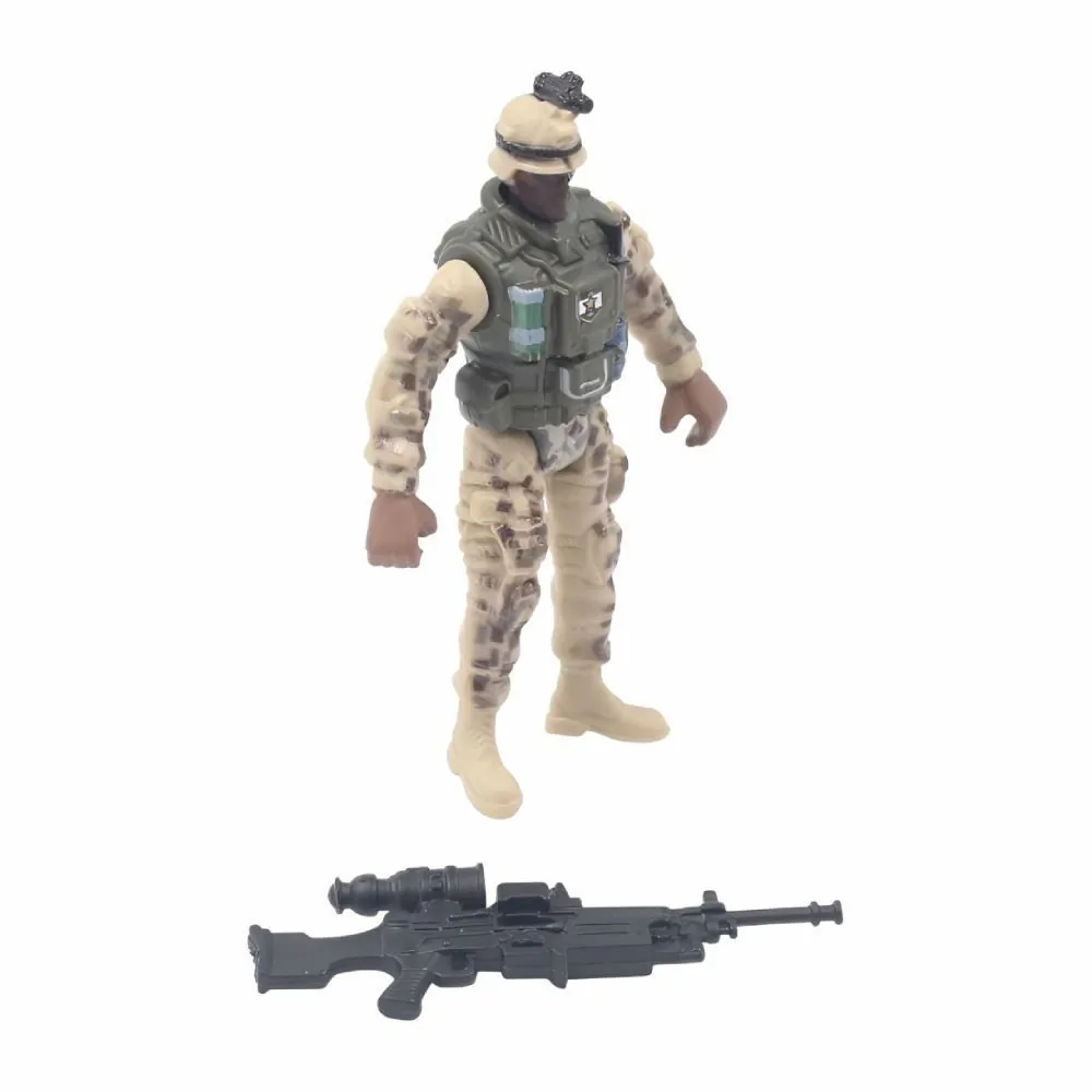 Coleção de Bonecos Esquadrão Tático Toys - Sortido