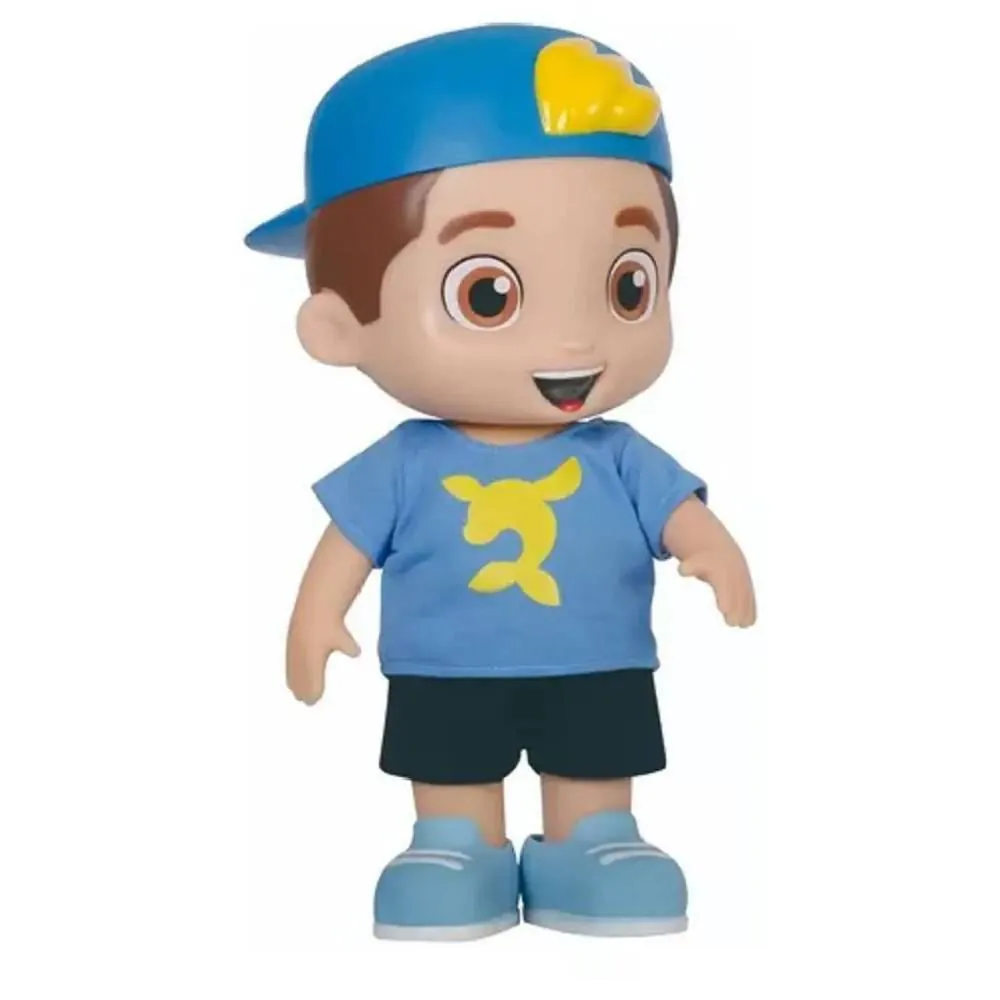Boneco Aventureiro Azul Lucas Neto Novabrink - 1240