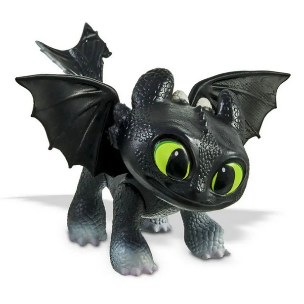 Boneco Banguela Eclipse Dreamworks Como Treinar Seu Dragão Pupee - 1450