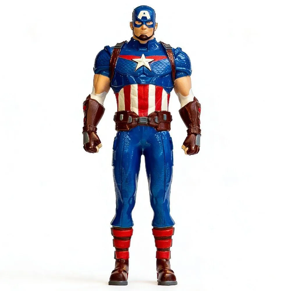 Boneco Capitão América Extreme Mimo Brinquedos
