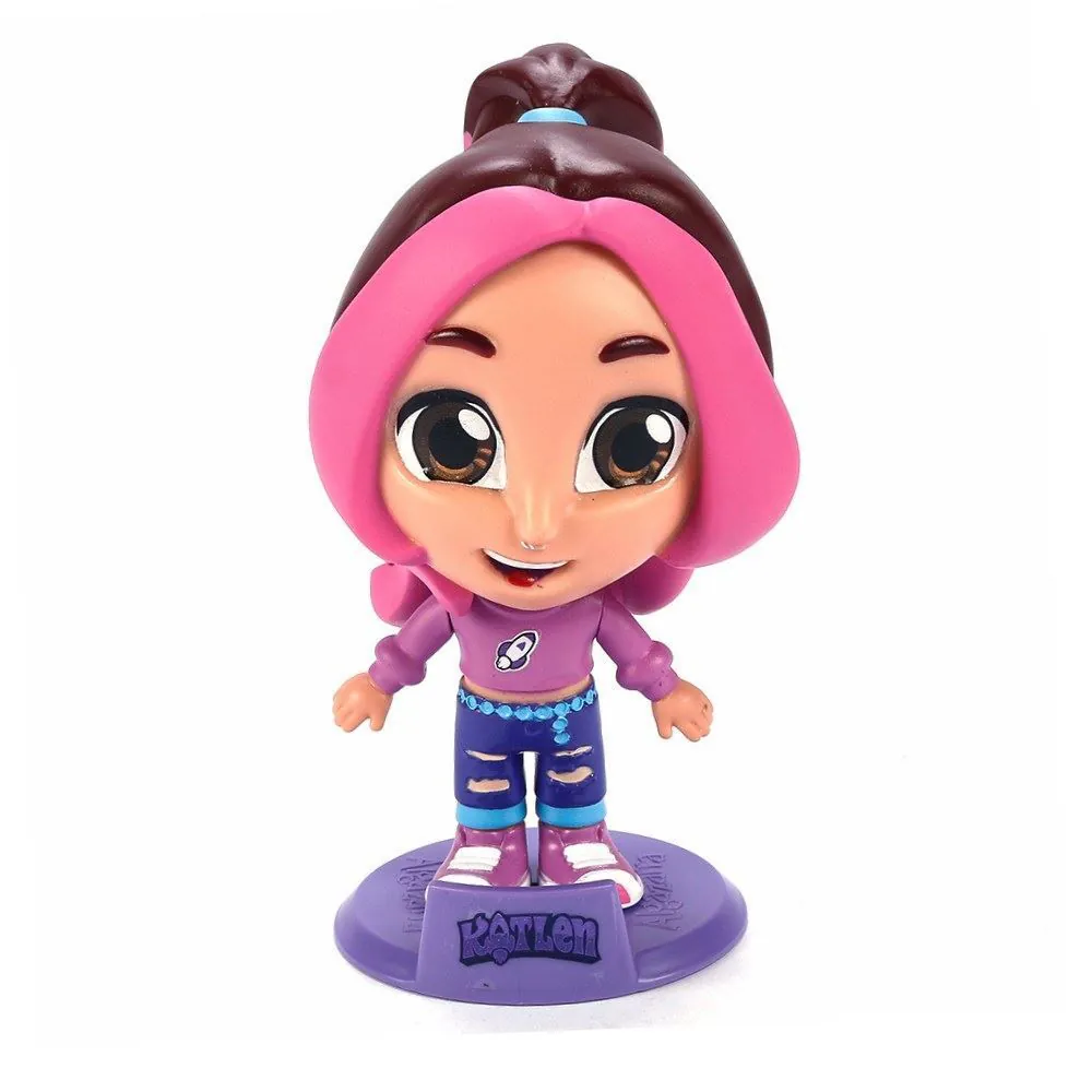Boneco de Vinil dos Rosa Katlen - Algazarra Brinquedos