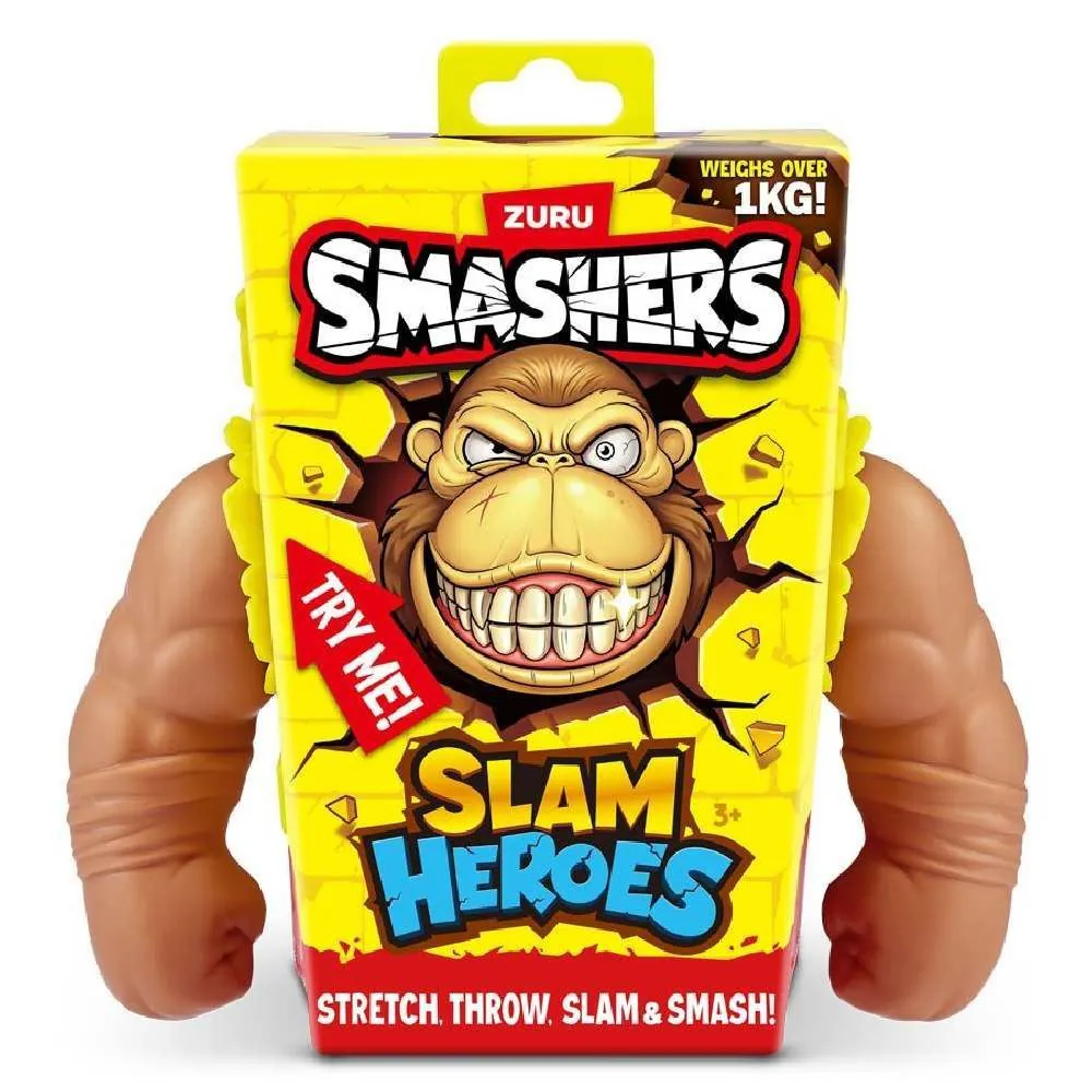 Boneco Elástico Smashers Heróis Fun - Sortido