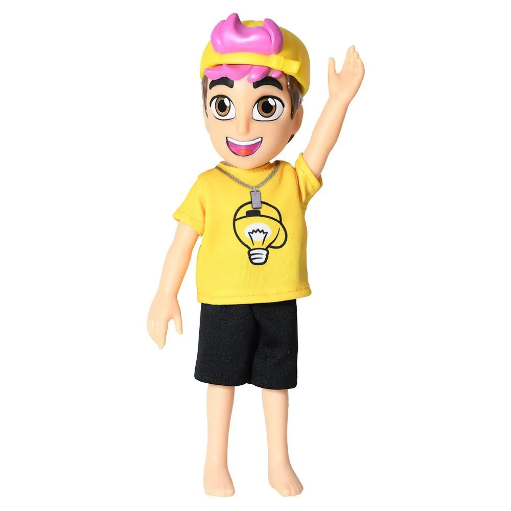 Boneco Leozin dos Rosa Novabrink - 1272