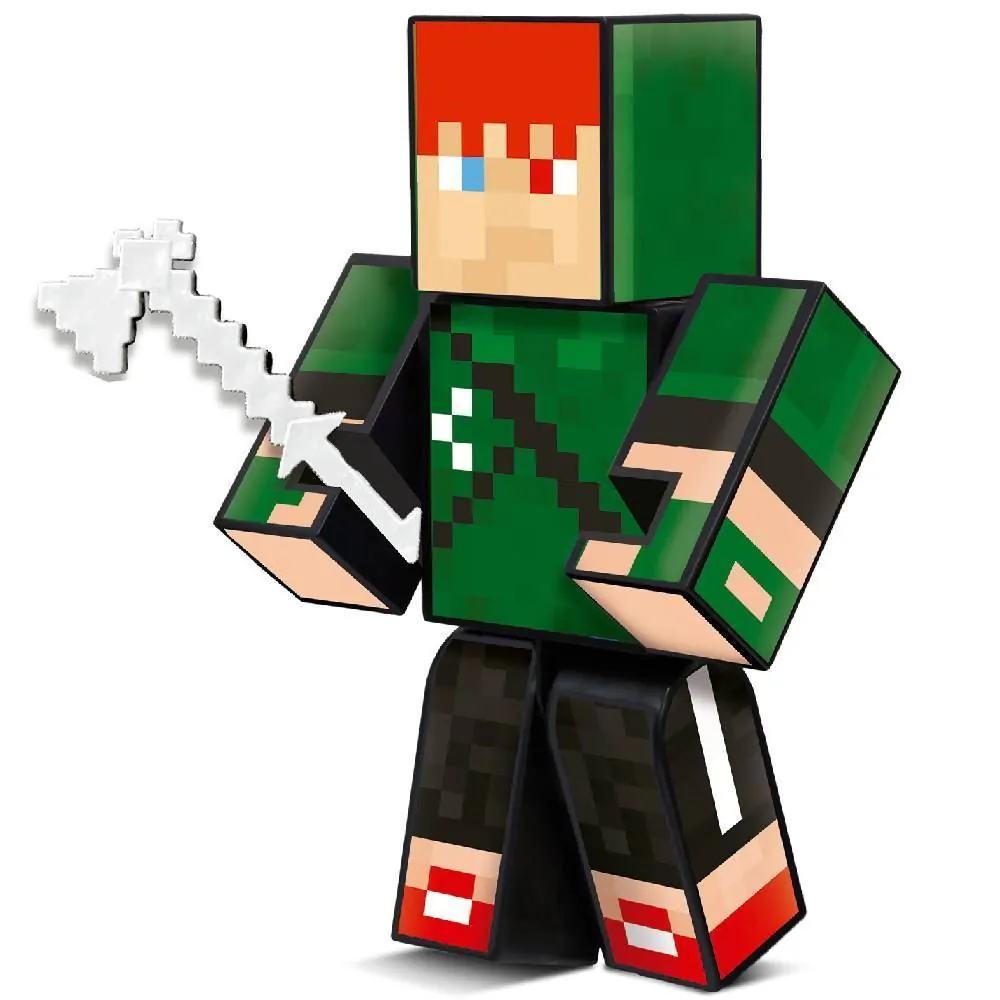 Boneco Robin Hood 15 Cm com 3 Acessórios Algazarra Brinquedos - 3.03.1382